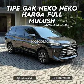 TOYOTA AVANZA G CVT 2022