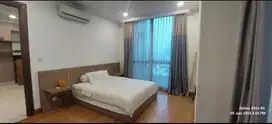 Disewakan apartemen Residence8 unit corner 1 bedroom furnished nego