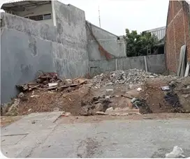 Dijual kavling siap bangun hadap timur 120m2 cluster Simprug diporis