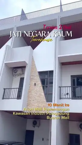 Rumah 2 lantai 3KT / 3KM Di Jatinegara Kaum, Pulo Gadung Jakarta Timur