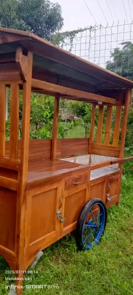 Dijual Gerobak seperti baru