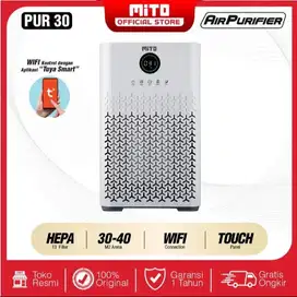 Mito Air Purifier PUR30 Alat Pembersih Udara with HEPA13 Filter