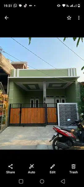 Siap siap pindah rumah di villa gading harapan 1 KPR 15jt