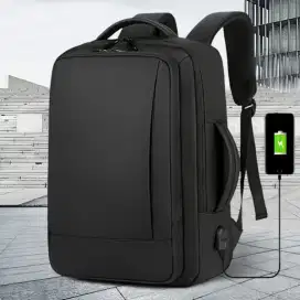 Rightsure Tas Ransel Laptop Backpack 15.6 Inch with USB Port