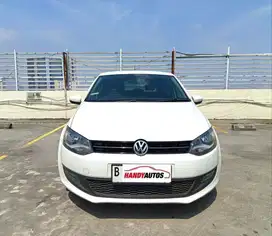 VW Polo Tahun 2012 Automatic Putih