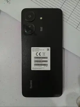 Redmi 13c 8/128 mulus lengkap 95%