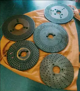 Deviding head milling part