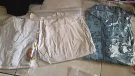BORONG BAJU ANAK SEKOLAH ISI 8pc
