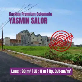 Dekat Pusat Kota Solo, Promo Launching Rp. 3Jtan/m2, SHM : 93 m2