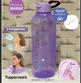 Botol air UK 2 liter