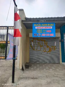 Kios Baru Sangat Murahh NJOP