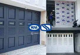 Jasa Pasang Pintu Garasi WINA SS | Terpercaya, Bergaransi