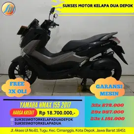 YAMAHA NMAX 155 2017 CASH/KREDIT DP MULAI 500RB SYARAT KTP/KK