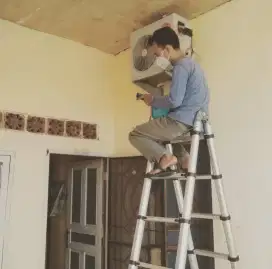Service AC.mesin cuci kulkas pompa air