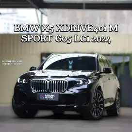 BMW X5 XDRIVE40i M SPORT G05 LCi 2024