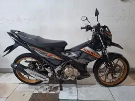 Satria f SE 2015 siap pakai