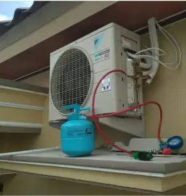 Jasa perbaikan AC mesin cuci kulkas pompa air