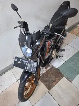 Satria f 2015 mesin cakep