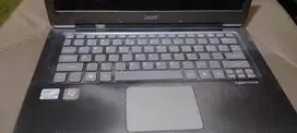 Jual laptop mati Acer S3 series, bs nego sampe deal