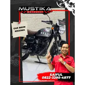 Perfect Condition!!Kawasaki W175 Cafe Racer 2022 Warna Favorit-Mustika
