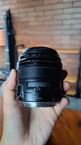 Lensa fix 85mm f1.8 Canon / Lensa fix 85mm Canon