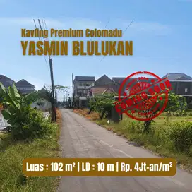Utara Kantor DPRD Solo, SHM, 102 m2