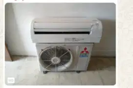 AC bekas merk Mitsubishi elektrik 1 pk