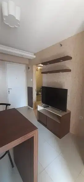 Dijual murah apartemen diatas mall bassura 2kamar furnish mewah- SHM