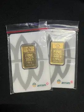 Logam Mulia LM Emas Antam Certieye 10 gram