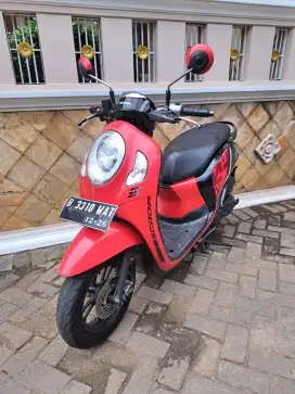 Dijuwl honda scoopy tqhun 2021