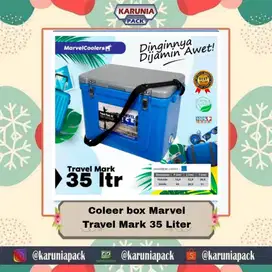 MarvelCoolers 35 Ltr Travel Mark (BOX ICE/IKAN/DAGING)