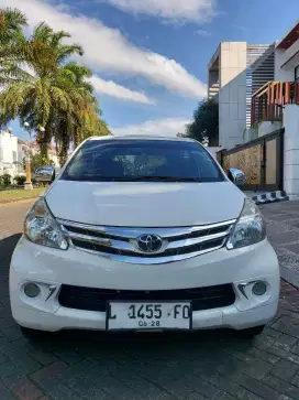 Toyota Avanza G MATIC 2014