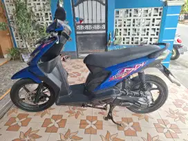 Beat 2011 pajak panjang habis servis siap pake