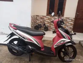 Mio GT 2013 orisinil pajak Tanggerang off