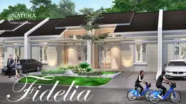 Dijual Rumah Serpong Natura City, Cluster Fidelia di Gunung Sindur