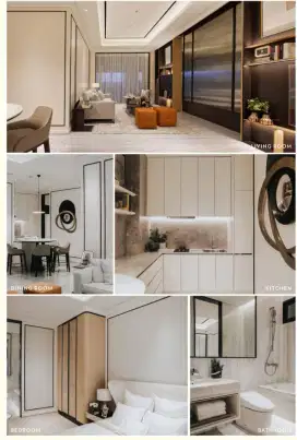 TAKE OVER APARTEMEN THE VERANDA RESORT Residence