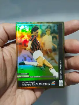Kartu koleksi bola Panini WCCF Marco Van Basten