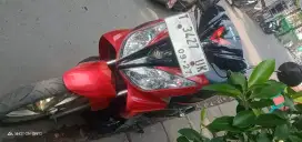 Sky wave 2007 grees siap pakai plat Subang