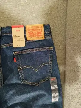 Celana jeans Levi's 505 size 33 original