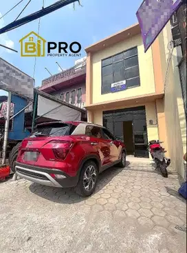 Di Jual Ruko Pinggir jalan Depan Lapangan Terbang Pondok Cabe