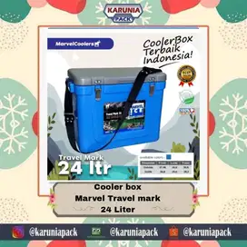 MarvelCoolers 24 Ltr Travel Mark (BOX ICE/IKAN/DAGING)