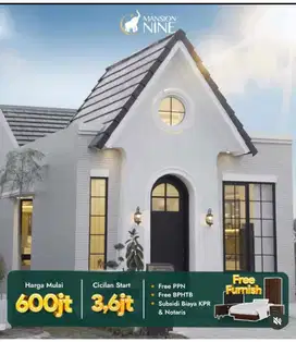 Rumah Cicilan 3 Jutaan Dekat Citraland & Tol Full Furnished