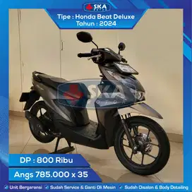 Honda Beat Deluxe Tahun 2024