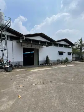 Dijual Gudang di pasar  Kemis Tangerang