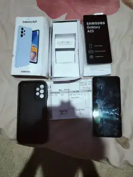Di jual samsung a23 4g 6/128