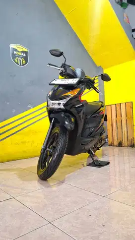 BEAT CBS 2024 MESIN HALUS SEGEL UNIT TERAWAT KILOMETER RENDAH
