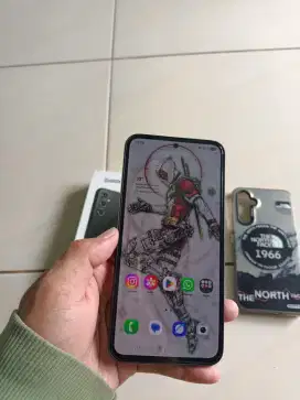 Di jual samsung A54 5G 8/128 gb fullset