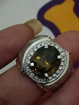 Batu Permata Alexandrite/Chrisyoberryl