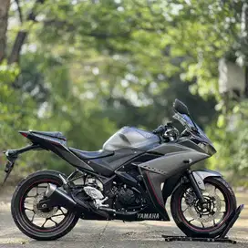 YAMAHA R25 V1 GREY 2016 KM 19K PAJAK PANJANG SUPER GRES