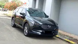 [ LOW KM ] Mazda CX-8 CX8 CX 8 Elite 2.5 Skyactiv AT Hitam 2022/2023